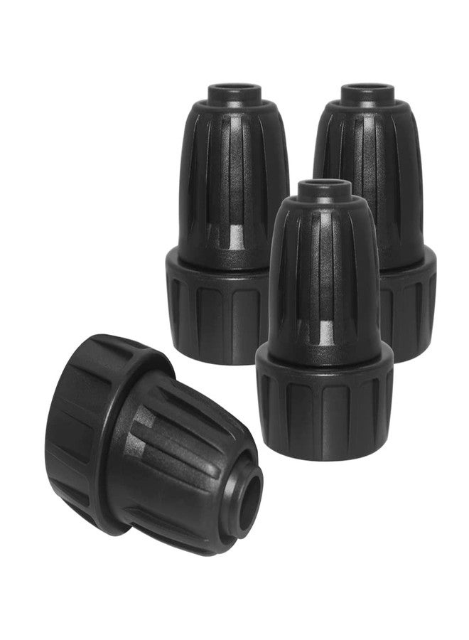 Hooshing 4PCS 1/2 Inch Drip Irrigation Tubing to Faucet Garden Hose Adapter 3/4" to 1/2" Irrigation Hose Adapter Reusable Connector Fittings for Garden Supplies - Image 1